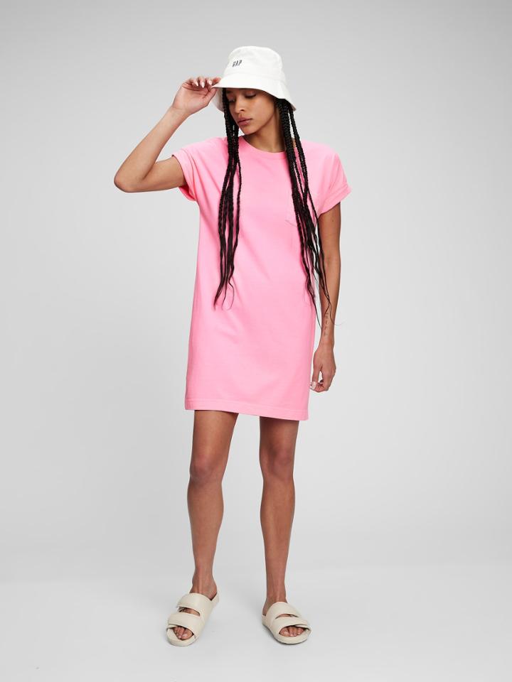 Pocket T-shirt Dress