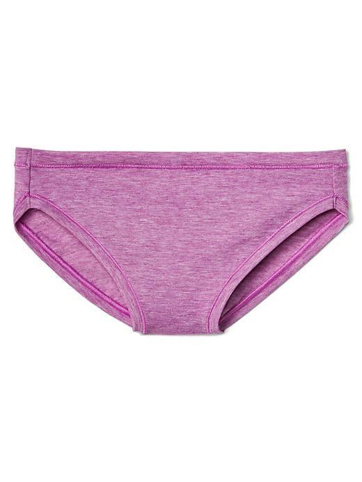 Gap Women Breathe Bikini - Purple Muse