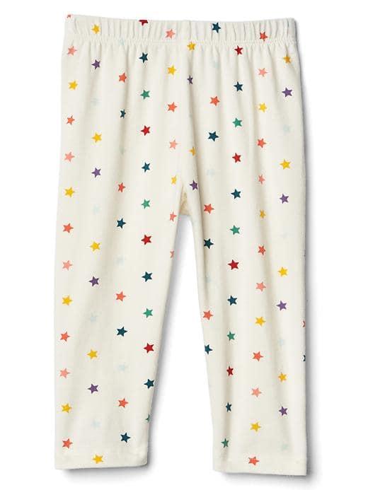 Gap Print Stretch Jersey Leggings - Multi Stars