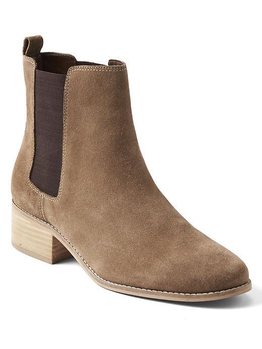 Gap Women Chelsea Boots - Tobacco