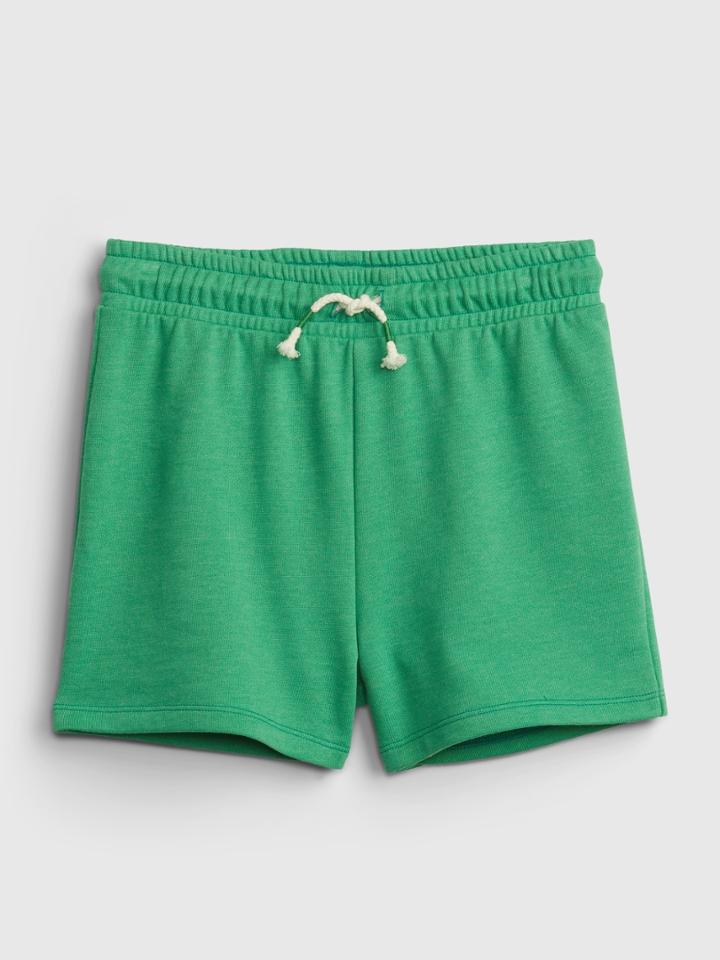 Kids High Rise Pull-on Shorts