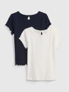 Toddler Rib T-shirt (2-pack)