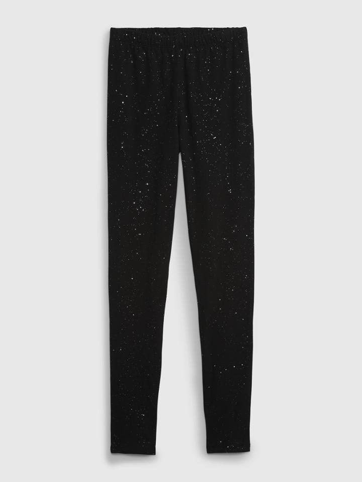 Kids Organic Cotton Sparkle Leggings