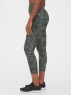 Gapfit High Rise Print Pocket 7/8 Leggings In Sculpt Revolution