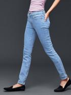 Gap Women 1969 Authentic True Skinny Jeans - Medium Indigo
