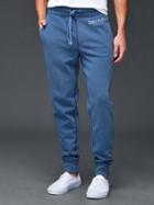 Gap Men Military Logo Sweats - Military Blue