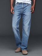 Gap Men 1969 Relaxed Fit Jeans Light Authentic - Light Authentic