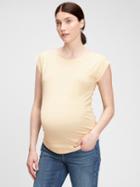 Maternity Dolman Cap Sleeve T-shirt