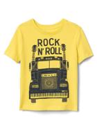 Gap Graphic Short Sleeve Tee - Yellow Jacket