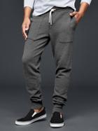 Gap Men Lived In Slub Joggers - Charcoal Gray