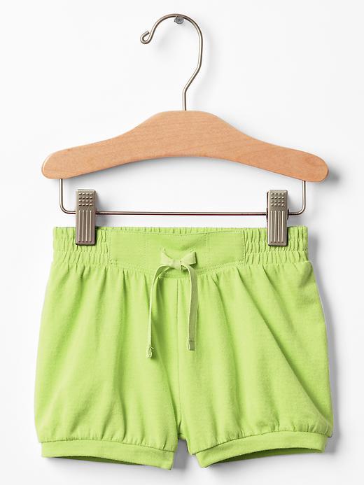 Gap Jersey Bubble Shorts - Safety Yellow