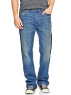 Gap 1969 Standard Fit Jeans Blue Stone Wash - Blue Stone