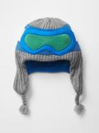 Gap Ski Google Hat - Grey Heather