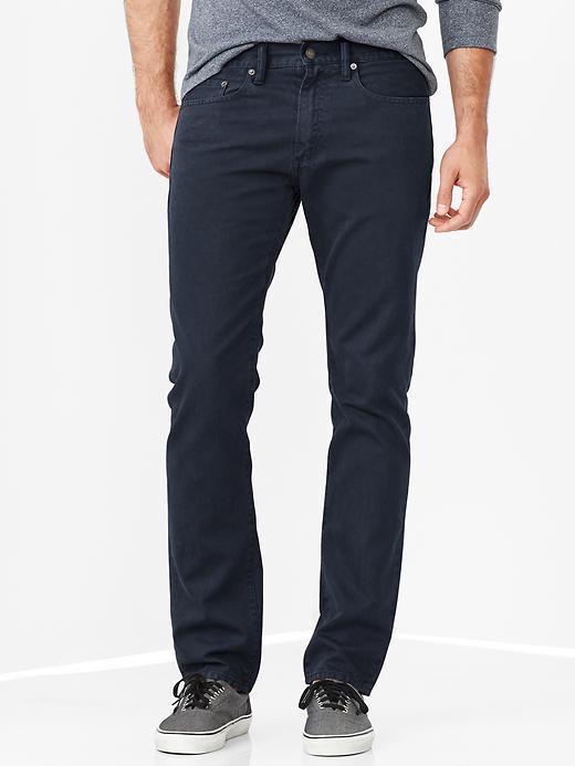 Gap 1969 Bedford Slim Fit - Tapestry Navy