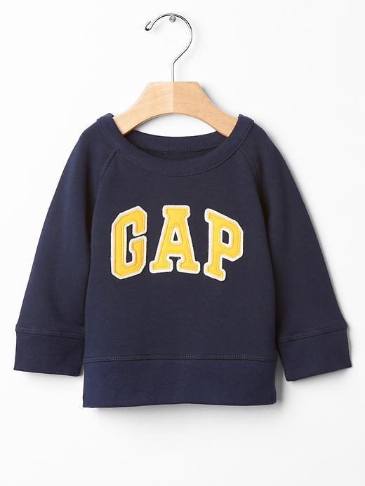 Gap Logo Crew Sweatshirt - Dark Night