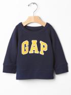 Gap Logo Crew Sweatshirt - Dark Night