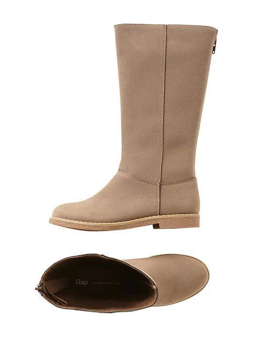 Gap Tall Boots - Brown Chestnut