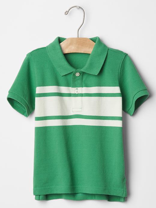 Gap Rugby Pique Polo - Greenport