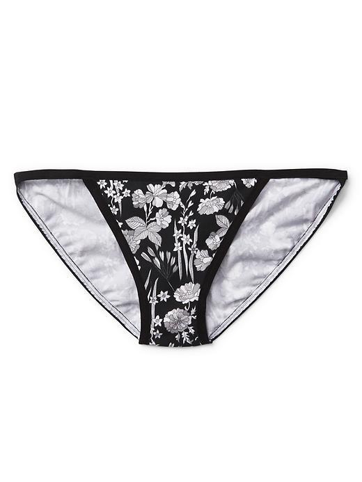 Gap Women String Bikini - Wonder Bloom Black