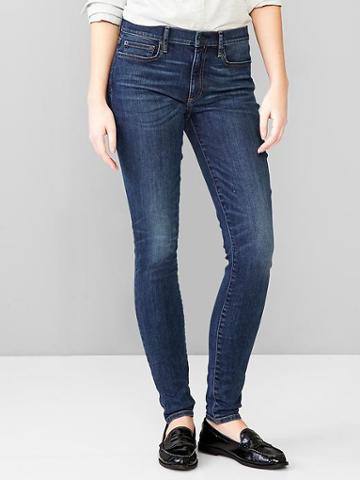 Gap Women 1969 Resolution True Skinny Jeans - Rich Indigo