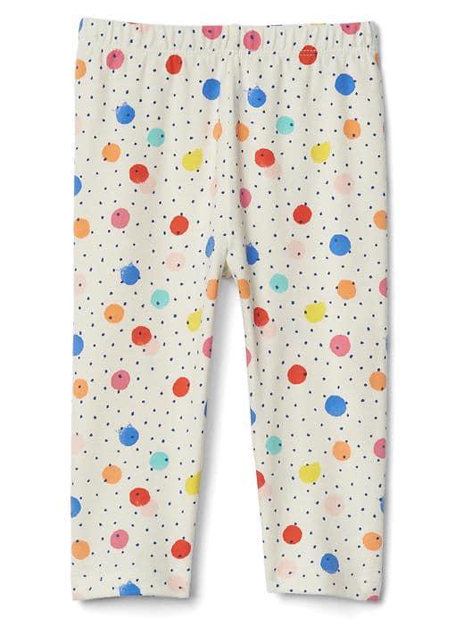 Gap Print Leggings - Multi Dot