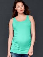 Gap Women Pure Body Tank - Southern Turquoise