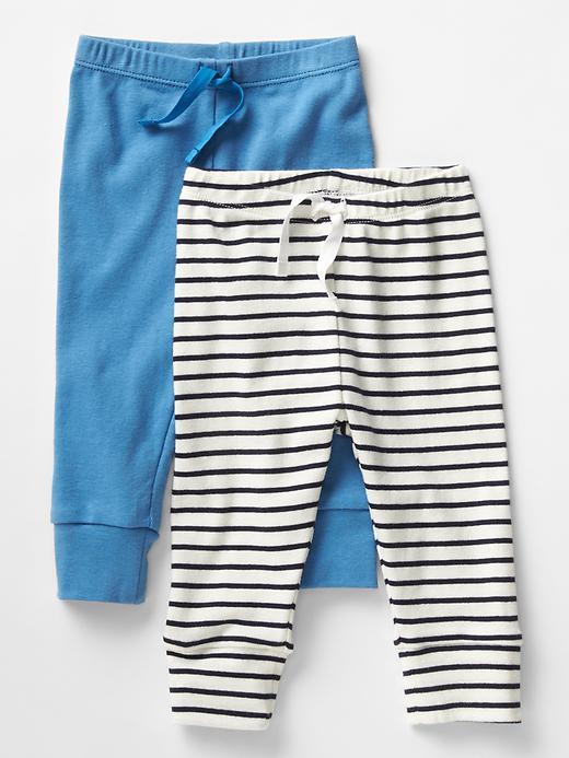 Gap Banded Pants 2 Pack - Blue Combo