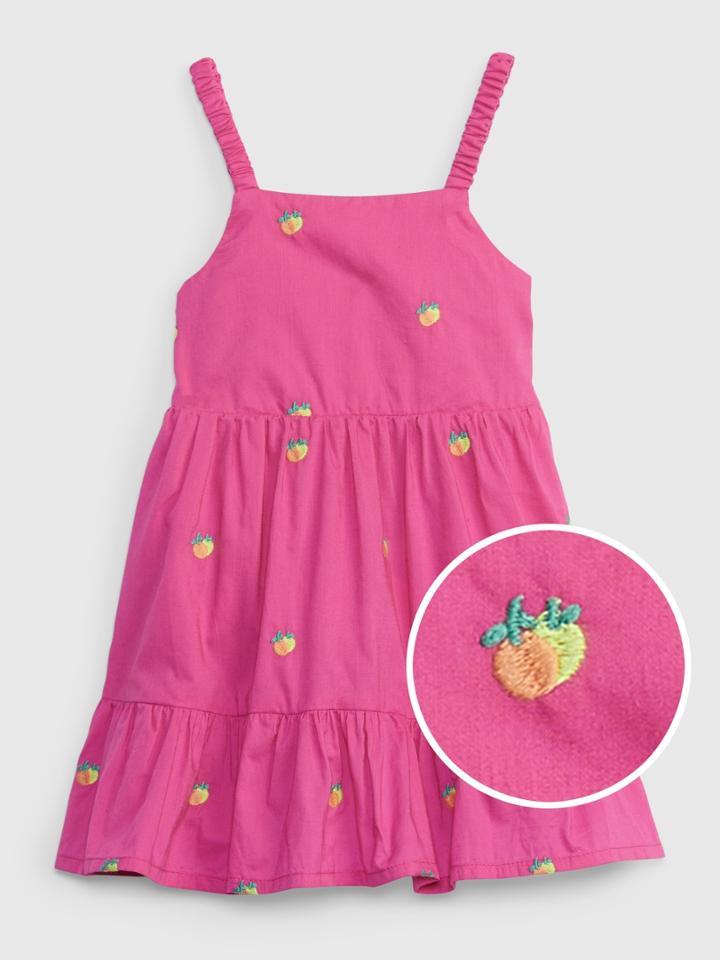 Baby Embroidered Tank Dress