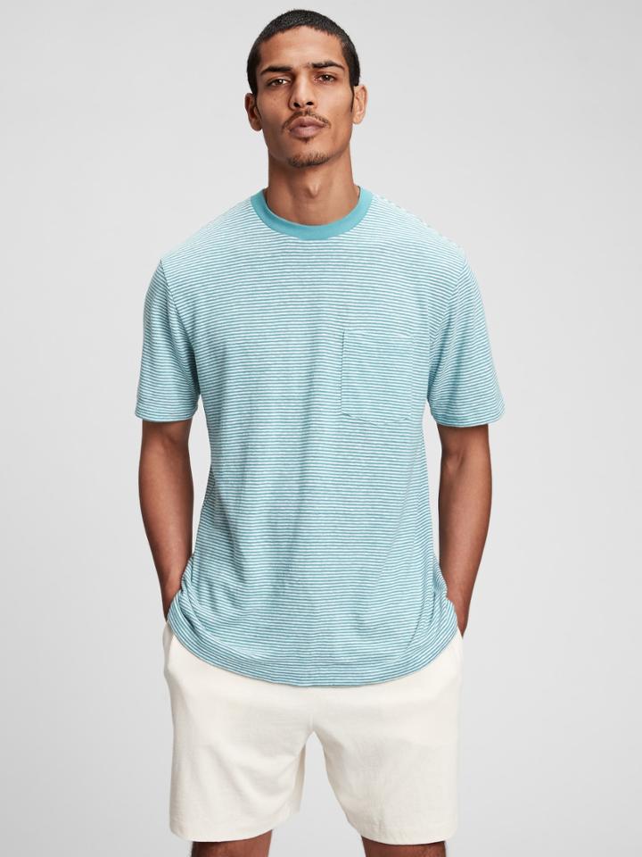 Linen T-shirt
