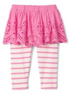 Gap Women Eyelet Skirt Legging Duo - Pixie Dust Pink