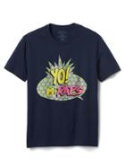 Gap Men Short Sleeve Graphic Tee - Yo Mtv Raps
