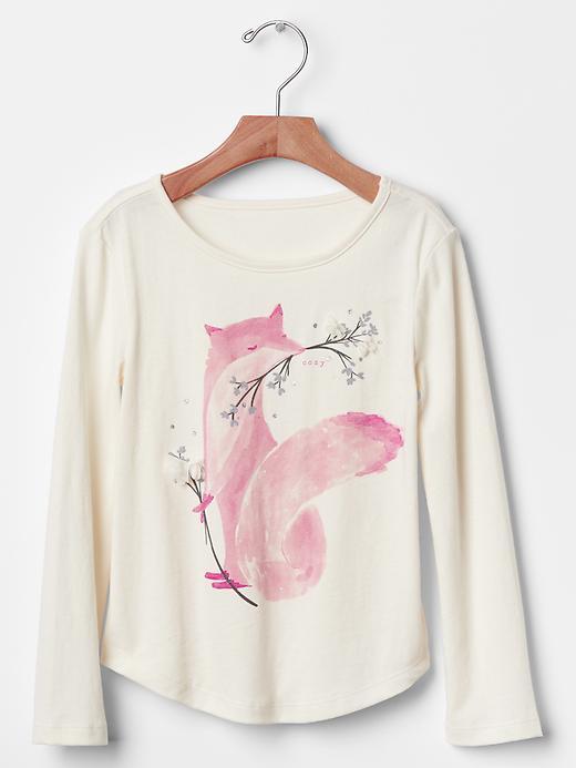 Gap Embellished Graphic Tee - First Frost