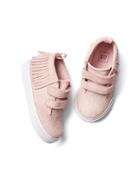 Gap Moccasin Fringe Sneakers - Pink Standard