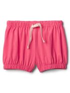 Gap Jersey Bubble Shorts - Pink Pop Neon