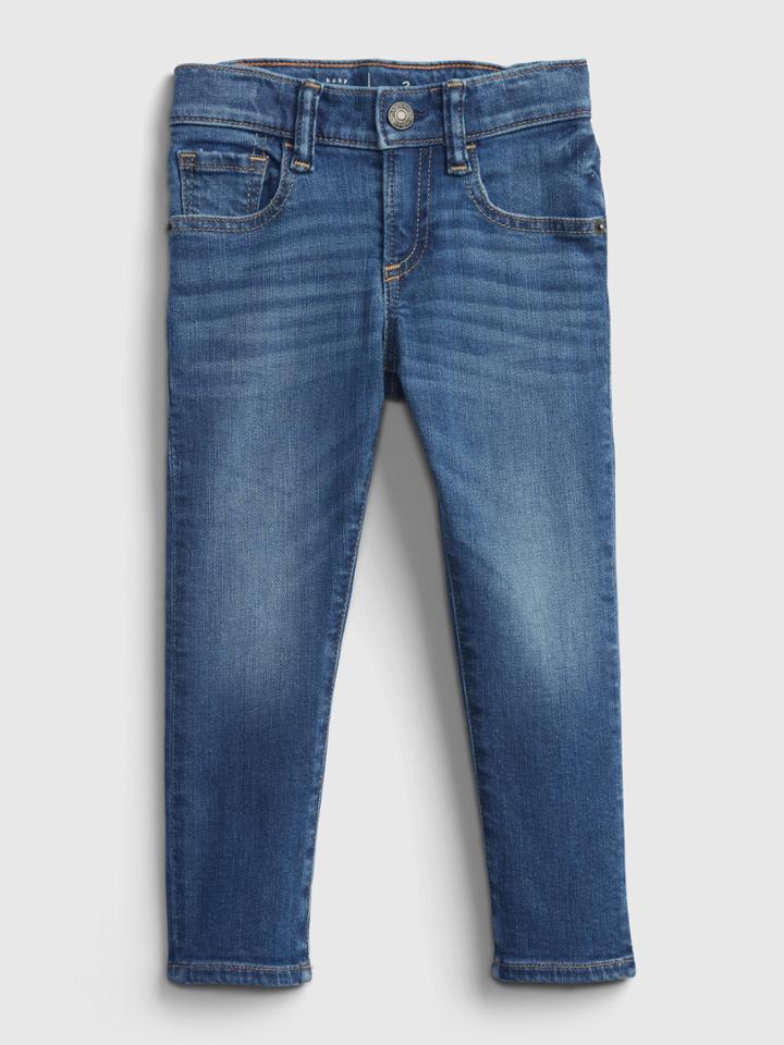 Toddler Slim Jeans With Washwell3
