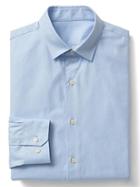 Gap Men Premium Oxford Standard Fit Shirt - Light Blue