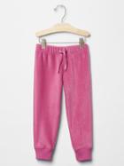 Gap Pro Fleece Sweats - Pink Raspberry