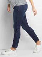 Gap Women Full Panel True Skinny Jeans - Blue