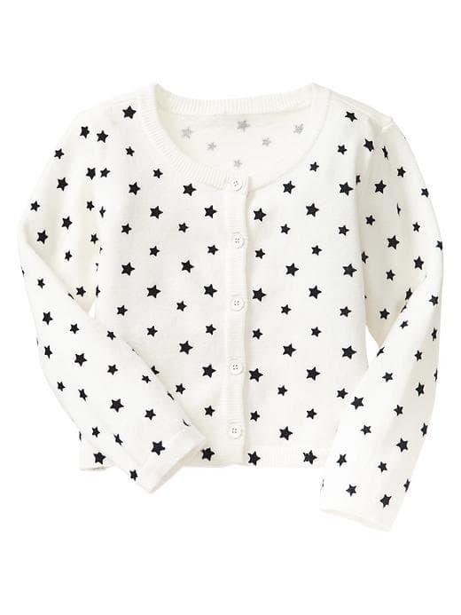 Gap Starry Cardigan - Off White
