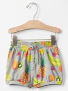 Gap Jersey Bubble Shorts - Tropical Fruit