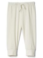Gap Organic Knit Pants - Ivory Frost