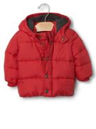 Gap Warmest Quilted Puffer Jacket - Modern Red