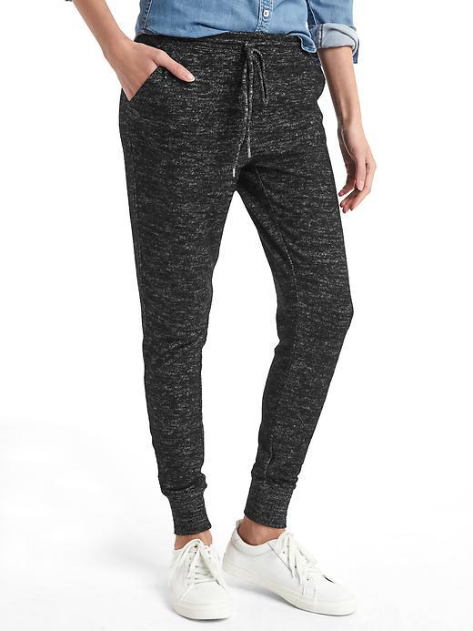 Gap Women Cozy Skinny Joggers - True Black