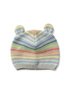 Gap Bear Knit Beanie - Multi Stripe