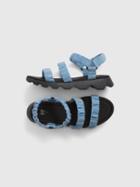 Kids Ruched Sandals