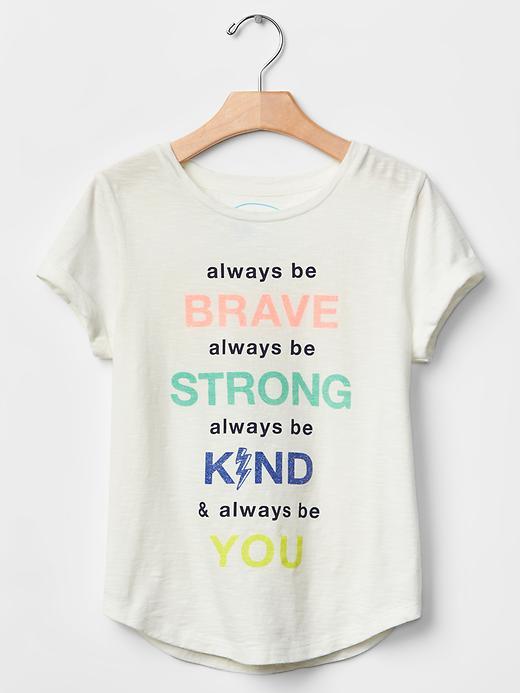 Gap Gapkids X Ed Artist Graphic Tee - New Off White