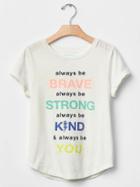 Gap Gapkids X Ed Artist Graphic Tee - New Off White