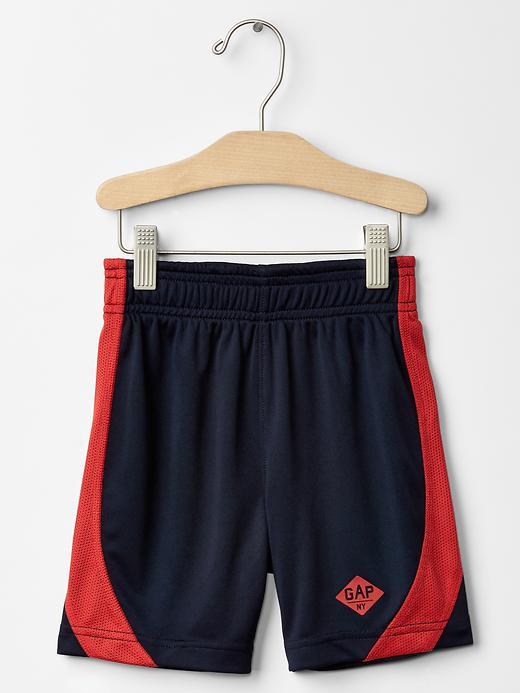 Gap Logo Active Shorts - Elysian Blue