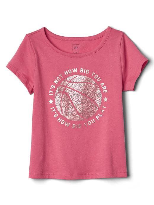Gap Embellished Future Graphic Tee - Primrose