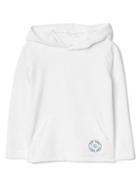 Gap Logo Pocket Hoodie Rashguard - White
